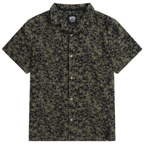 Front - Animal Mens Will Palm Tree Shirt