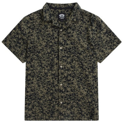 Front - Animal Mens Will Palm Tree Shirt