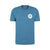Front - Mountain Warehouse Mens St Ives Sailboat T-Shirt