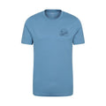 Front - Mountain Warehouse Mens Edinburgh Text Short-Sleeved T-Shirt
