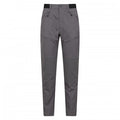 Front - Mountain Warehouse Mens Jungle Hiking Trousers