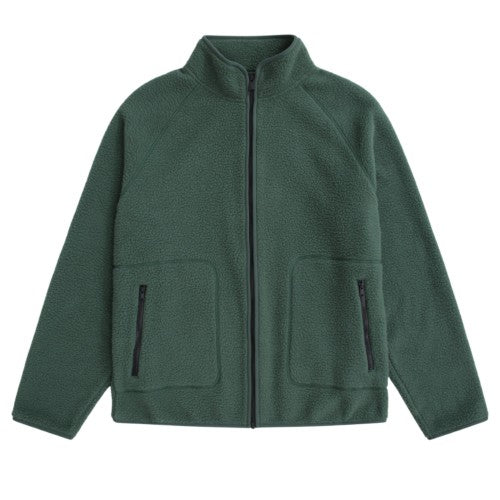 Front - Animal Mens Andy Borg Fleece Jacket