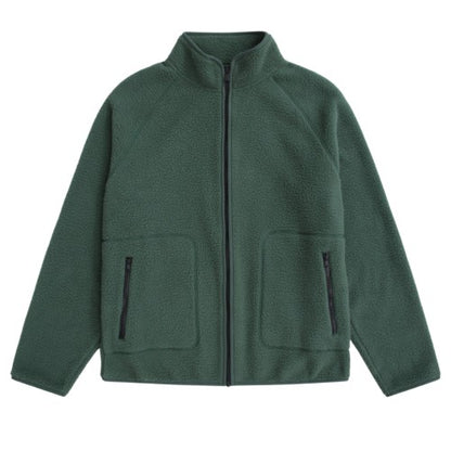 Front - Animal Mens Andy Borg Fleece Jacket