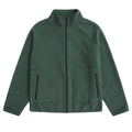 Light Grey-Light Grey - Front - Animal Mens Andy Borg Fleece Jacket