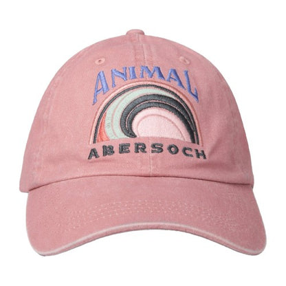 Front - Animal Abersoch Logo Baseball Cap