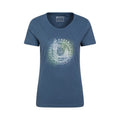 Front - Mountain Warehouse Womens/Ladies London Short-Sleeved T-Shirt