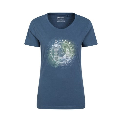 Front - Mountain Warehouse Womens/Ladies London Short-Sleeved T-Shirt