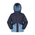 Front - Mountain Warehouse Childrens/Kids Cyclone Waterproof Padded Jacket