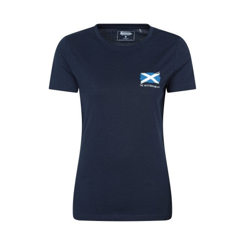 Front - Mountain Warehouse Womens/Ladies West Highland Way T-Shirt