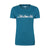 Front - Mountain Warehouse Womens/Ladies Three Peaks Short-Sleeved T-Shirt