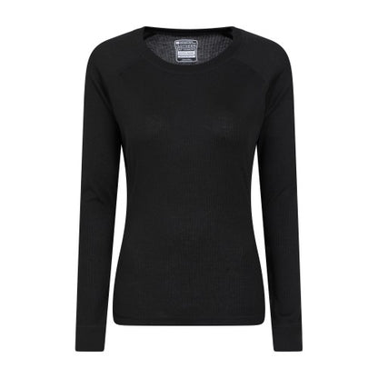 Front - Mountain Warehouse Womens/Ladies Talus Long-Sleeved Top
