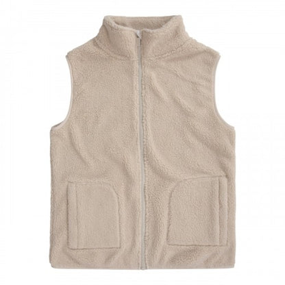 Front - Animal Womens/Ladies Molly Borg Gilet