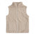 Front - Animal Womens/Ladies Molly Borg Gilet