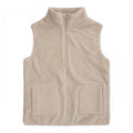Front - Animal Womens/Ladies Molly Borg Gilet