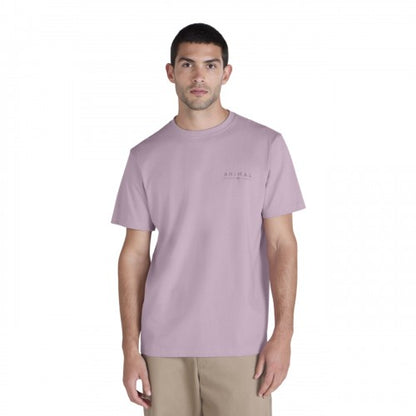 Front - Animal Mens Chase Relaxed Fit T-Shirt