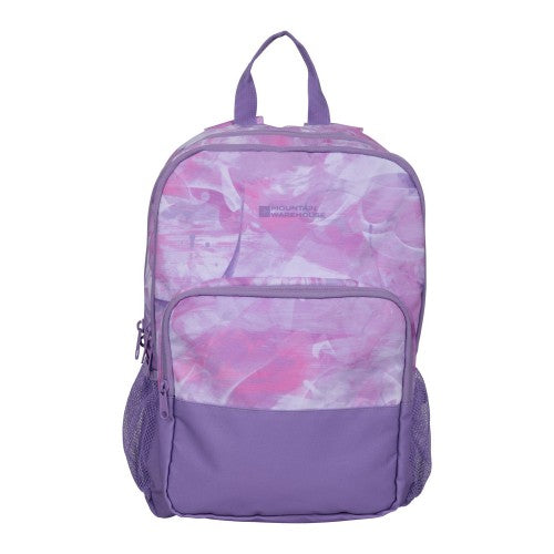 Front - Mountain Warehouse Childrens/Kids Enrollment/Return to School 20L Backpack