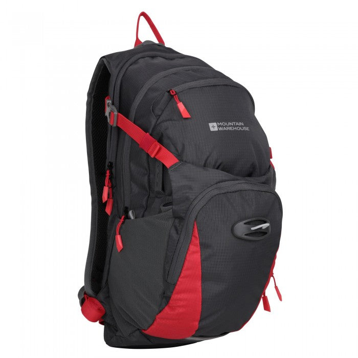 Front - Mountain Warehouse Unisex Adult Water Resistant 22L Bike Bag