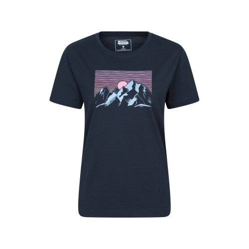 Front - Mountain Warehouse Womens/Ladies Breathable Loose Fit T-Shirt