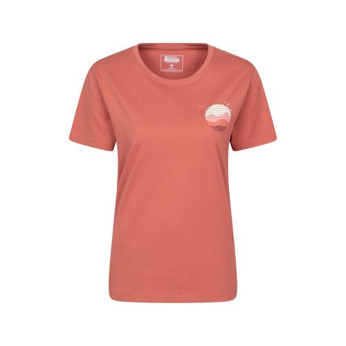 Front - Mountain Warehouse Womens/Ladies Loose Fit T-Shirt