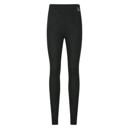Front - Mountain Warehouse Womens/Ladies Merino Wool Base Layer Bottoms