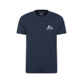 Front - Mountain Warehouse Mens Banff Graphic Short-Sleeved T-Shirt
