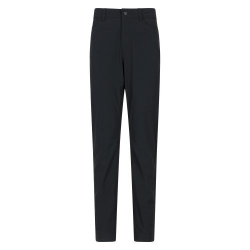 Front - Mountain Warehouse Womens/Ladies Amble Walking Trousers