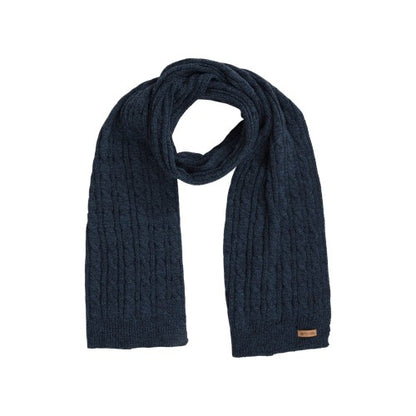 Front - Animal Drew Knitted Scarf