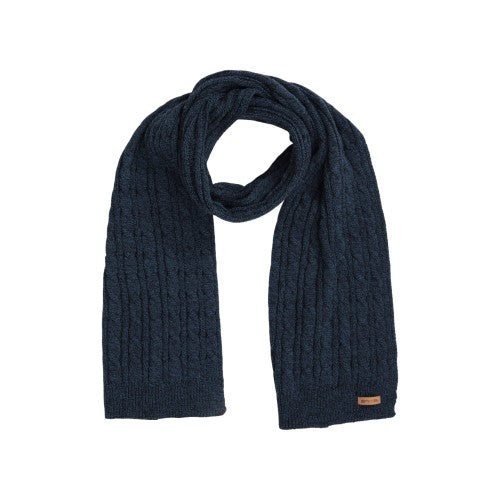Front - Animal Drew Knitted Scarf