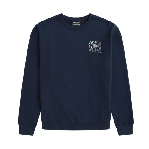 Front - Animal Mens Jonah Padstow Sweatshirt