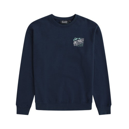 Front - Animal Mens Jonah Bude Sweatshirt