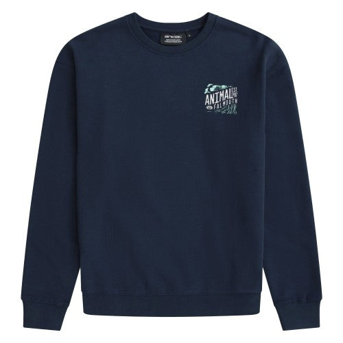 Front - Animal Mens Jonah Falmouth Sweatshirt