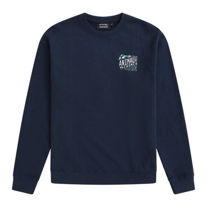 Front - Animal Mens Jonah Cromer Sweatshirt