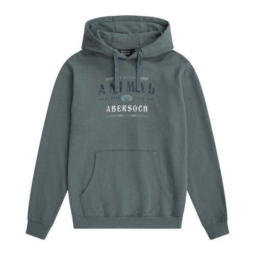 Front - Animal Mens River Abersoch Hoodie