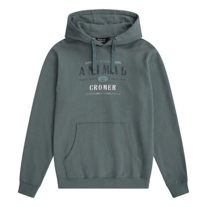 Front - Animal Mens River Cromer Hoodie