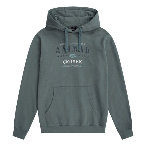 Front - Animal Mens River Cromer Hoodie
