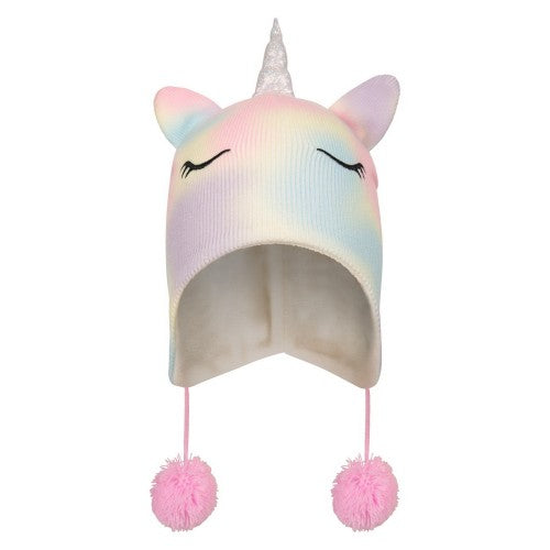 Front - Mountain Warehouse Childrens/Kids Rainbow Beanie