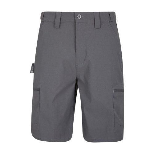 Front - Mountain Warehouse Mens Stretch Trekking Shorts