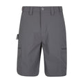 Front - Mountain Warehouse Mens Stretch Trekking Shorts