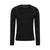Front - Mountain Warehouse Mens Asgard III Merino Wool Round Neck Base Layer Top