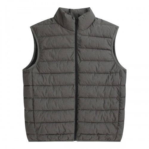 Front - Animal Mens Light Cosi Marl Gilet