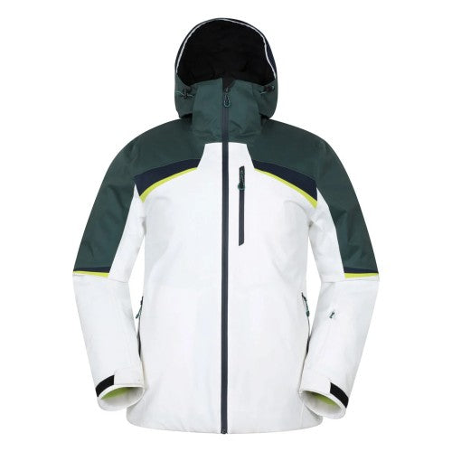 Front - Mountain Warehouse Mens Leo Extreme Ski Jacket