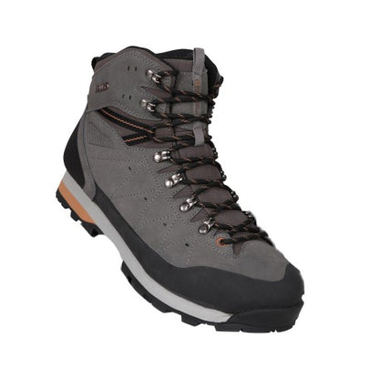 Front - Mountain Warehouse Mens Peak Suede Waterproof Hiking Boots
