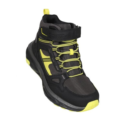 Front - Mountain Warehouse Childrens/Kids Wander Waterproof Walking Boots