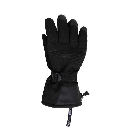 Front - Mountain Warehouse Unisex Adult Ultra Cold Weather Ski Gloves
