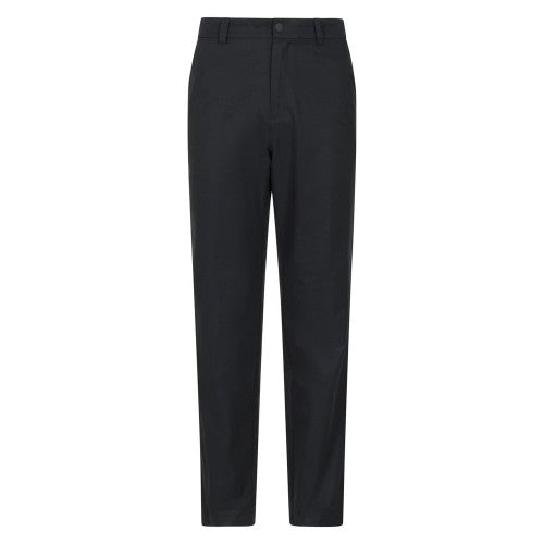 Front - Mountain Warehouse Mens Nature Stretch Chino Trousers