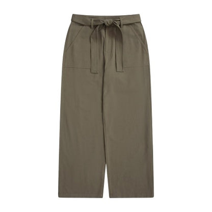 Front - Animal Womens/Ladies High Waist Straight Leg Trousers