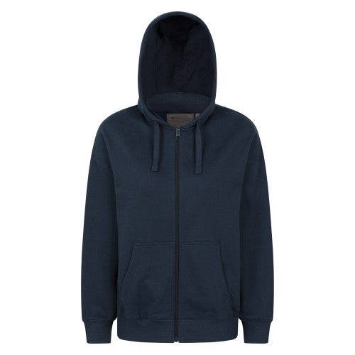 Front - Mountain Warehouse Womens/Ladies Poplar Full Zip Hoodie
