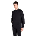 Front - Animal Mens Merino Wool Hoodie