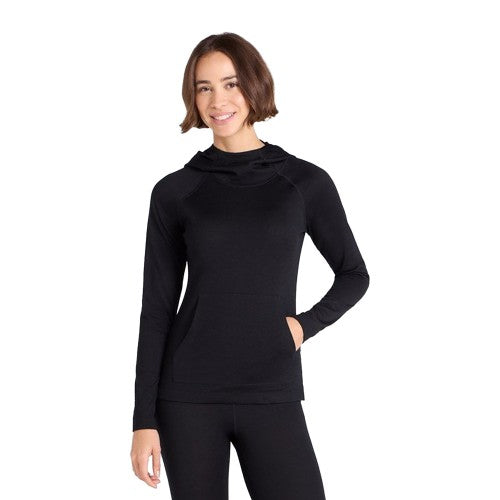 Front - Animal Womens/Ladies Merino Wool Hoodie