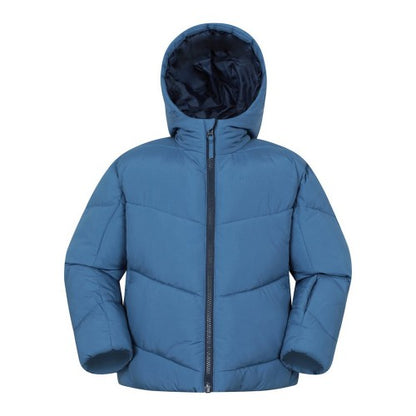 Front - Mountain Warehouse Childrens/Kids Cortina Water Resistant Padded Ski Jacket